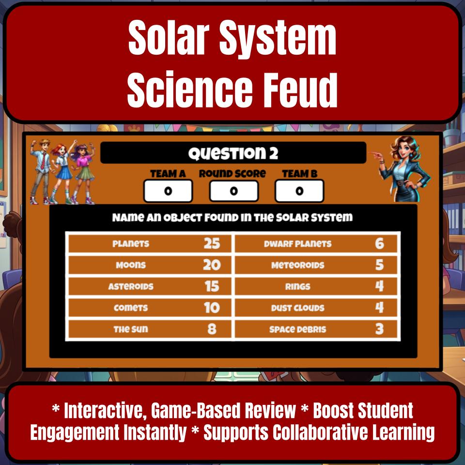 Solar System Science Feud Review CF0031