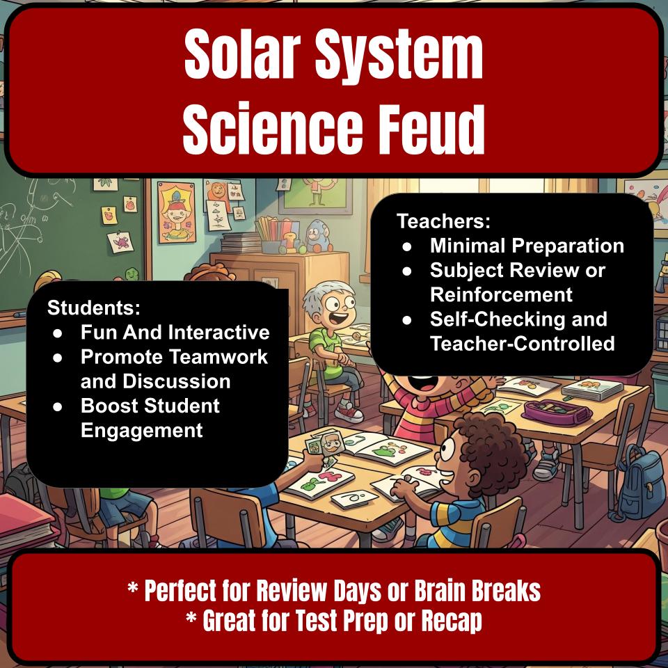 Solar System Science Feud Review CF0031