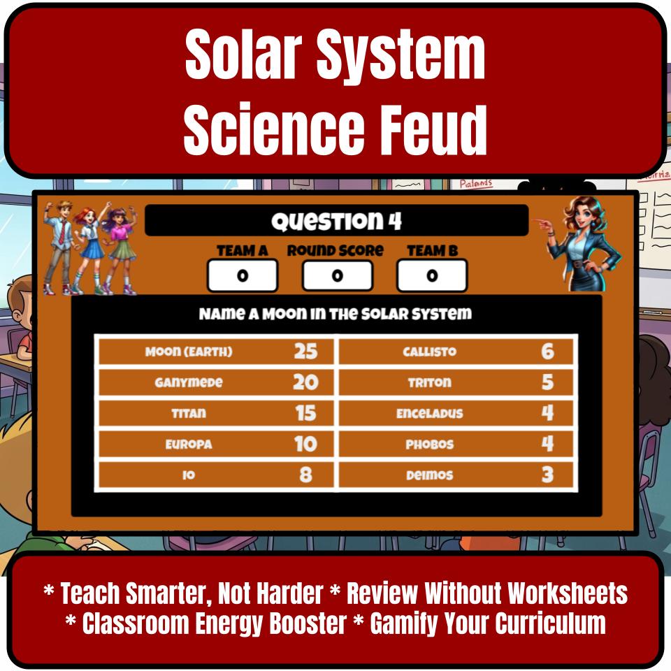 Solar System Science Feud Review CF0031