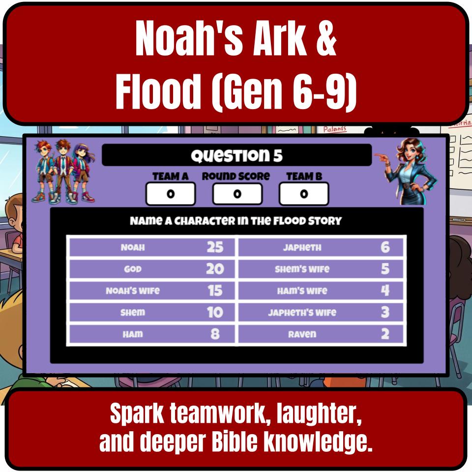 Noah's Ark And The Flood Verses In Genesis 6-9 Feud Review BF0031