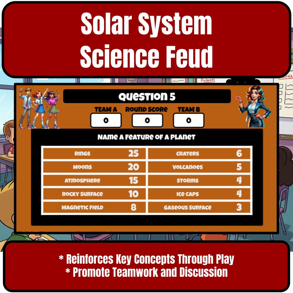 Solar System Science Feud Review CF0031