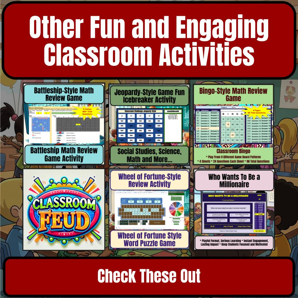 Rhode Island Social Studies Family Feud Review Game CF0031
