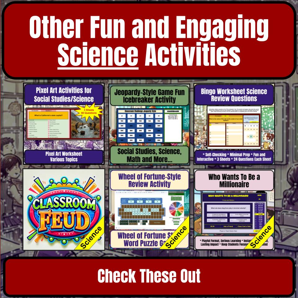 Solar System Science Feud Review CF0031