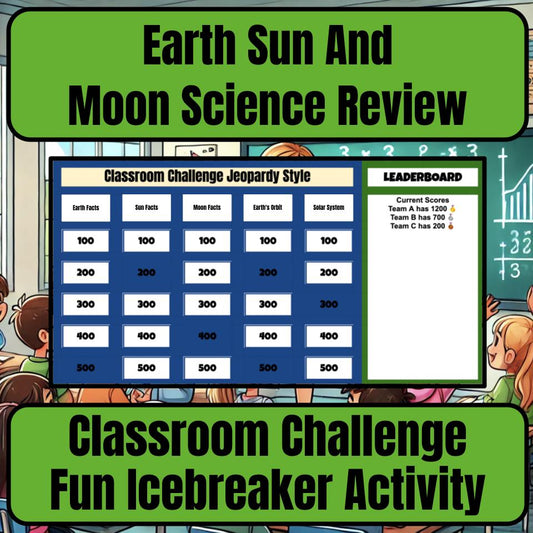 Earth Sun And Moon Jeopardy Science Review I0032