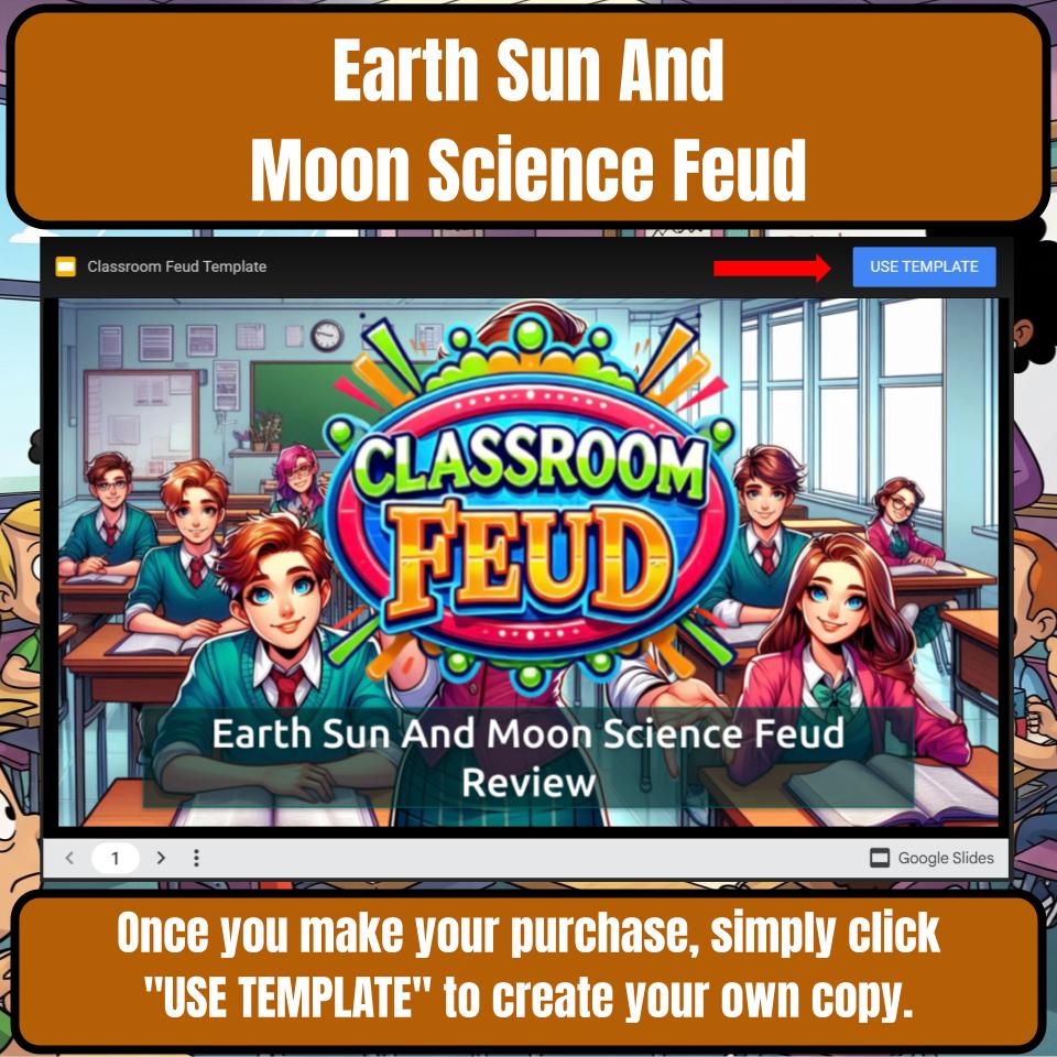 Earth Sun And Moon Science Feud Review CF0032