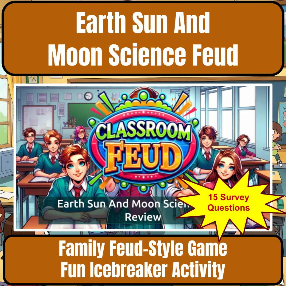 Earth Sun And Moon Science Feud Review CF0032
