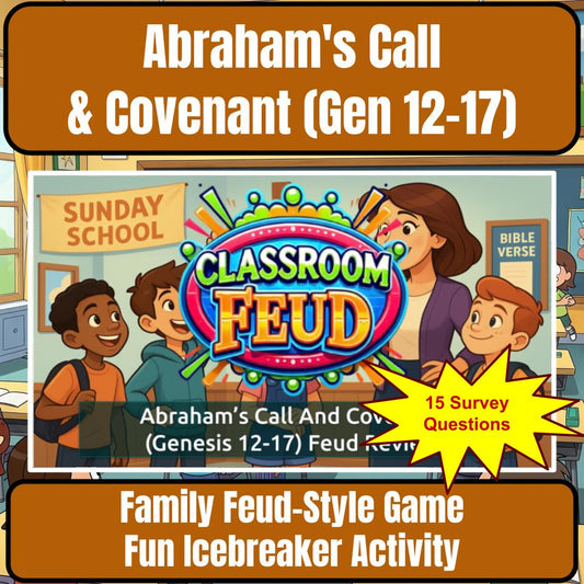 Abraham’s Call And Covenant (Genesis 12-17) Feud Review BF0032