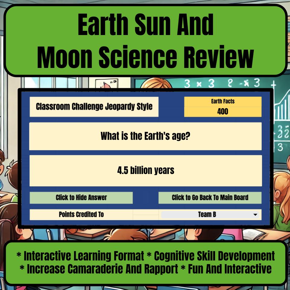 Earth Sun And Moon Jeopardy Science Review I0032