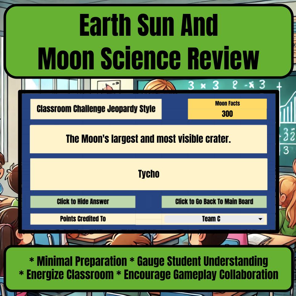 Earth Sun And Moon Jeopardy Science Review I0032