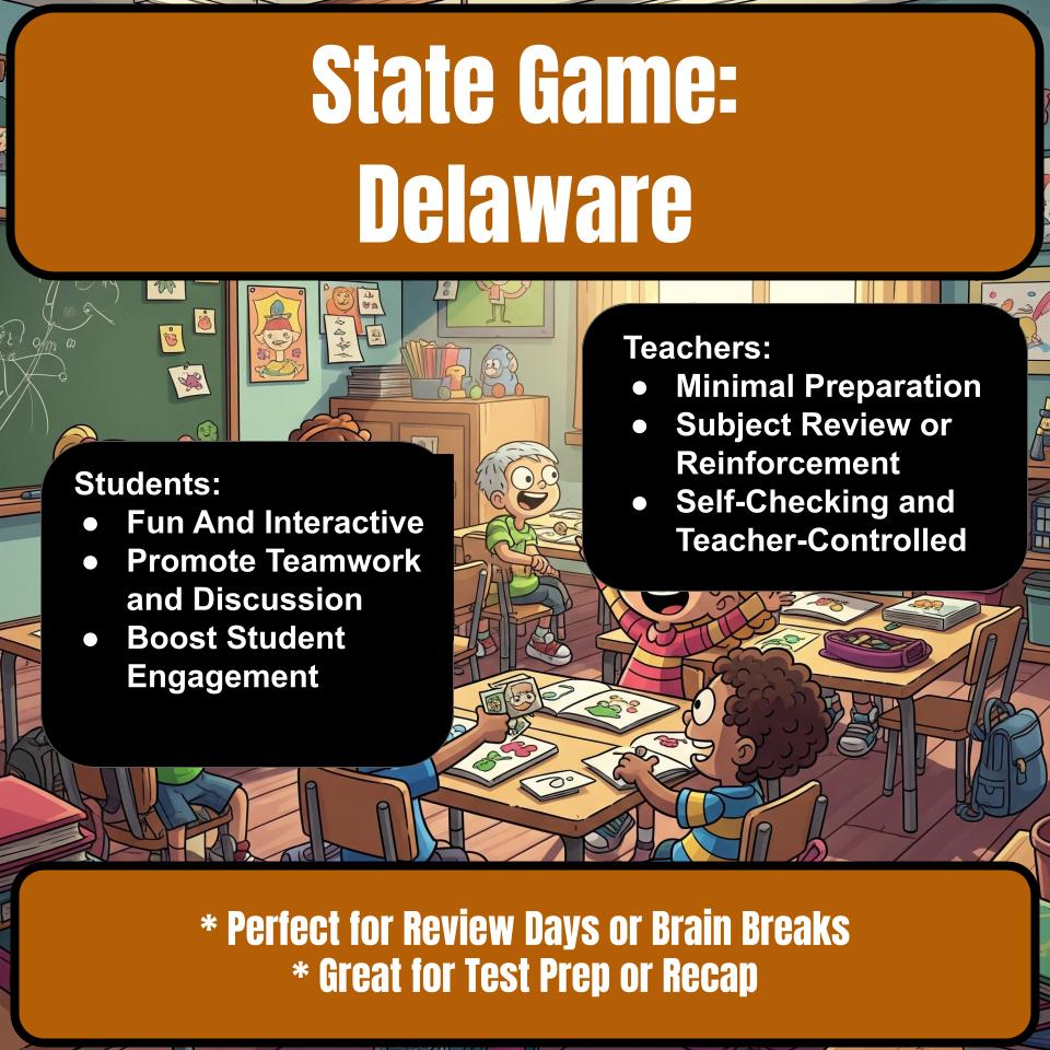 Delaware Social Studies Family Feud Review Game CF0032
