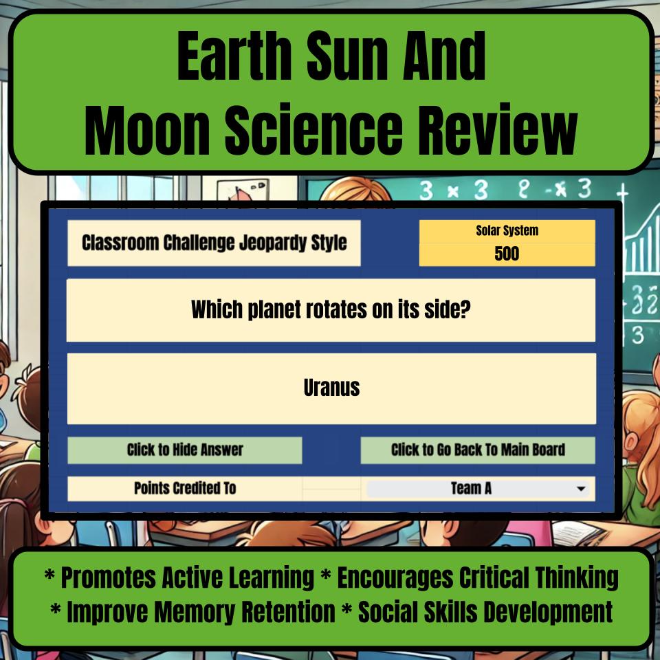Earth Sun And Moon Jeopardy Science Review I0032