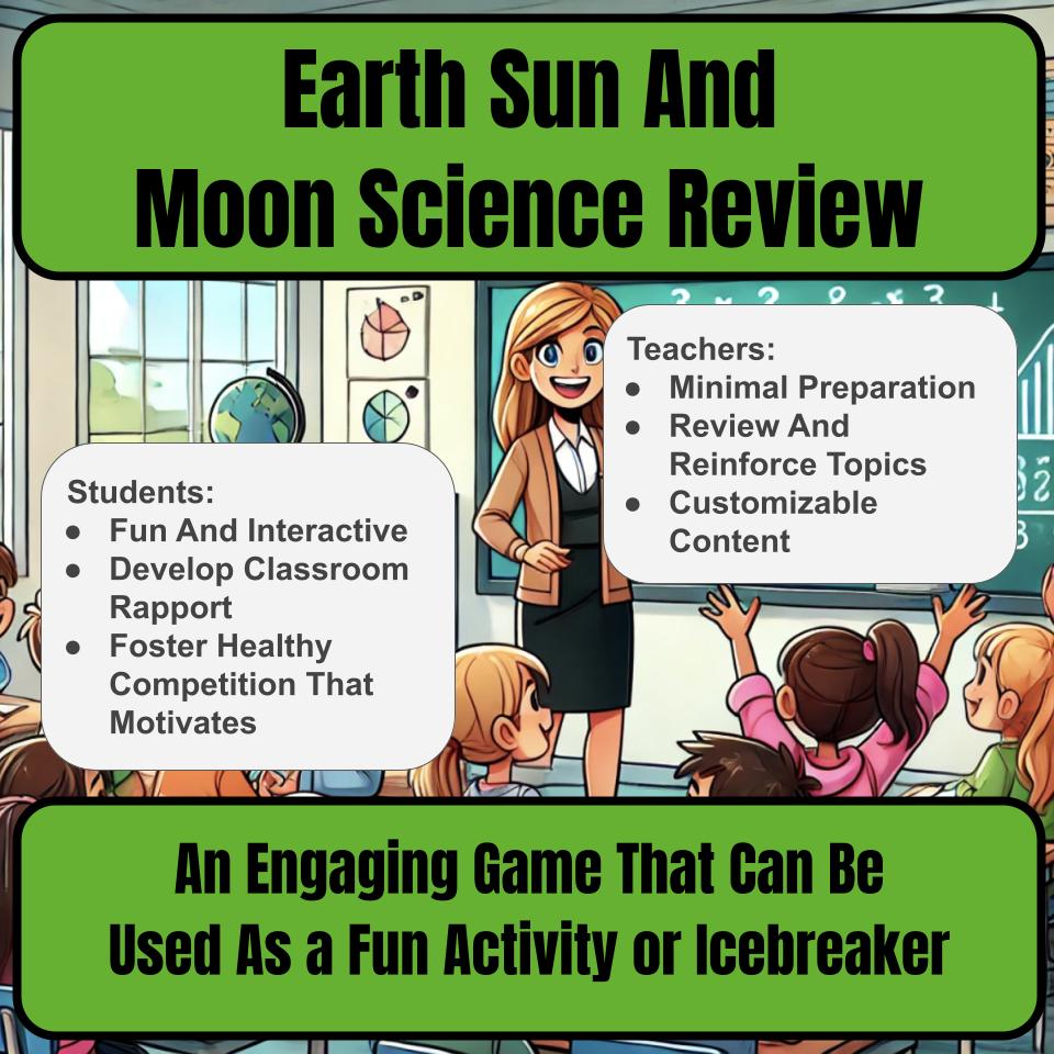 Earth Sun And Moon Jeopardy Science Review I0032
