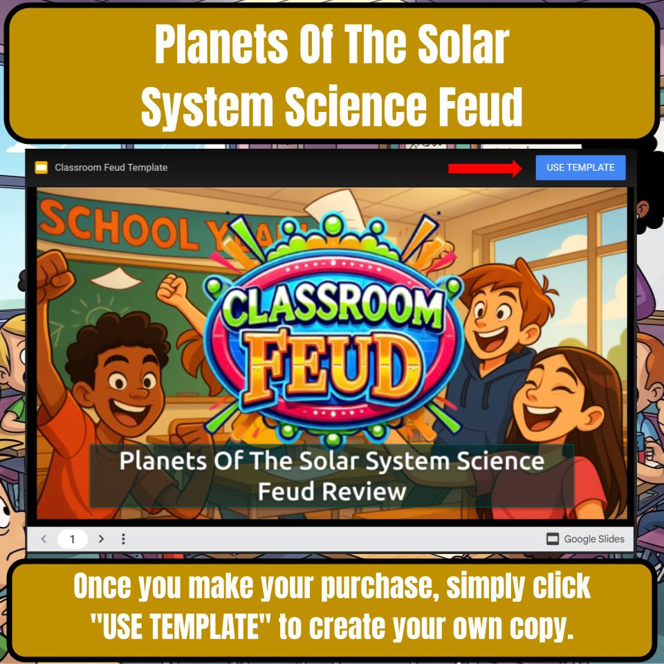 Planets Of The Solar System Science Feud Review CF0033