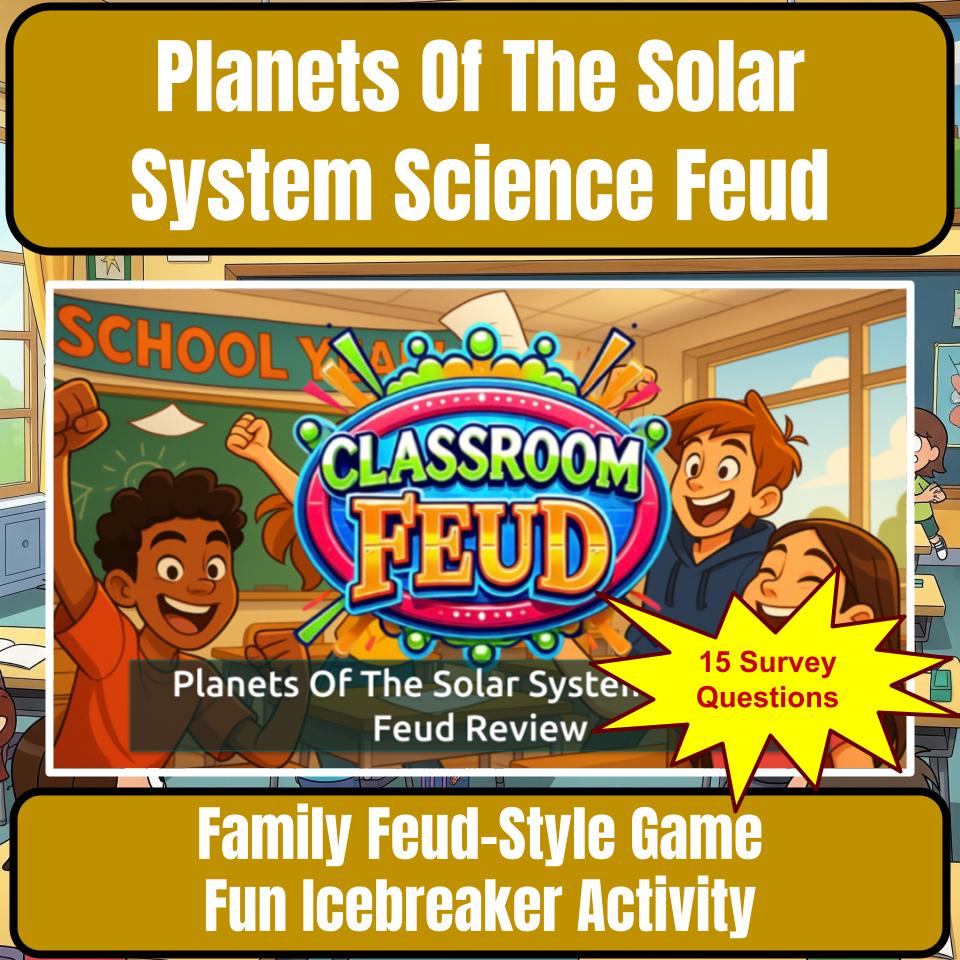 Planets Of The Solar System Science Feud Review CF0033