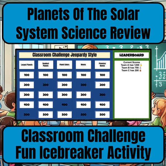 Planets Of The Solar System Jeopardy Science Review I0033
