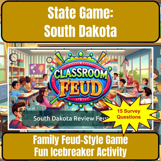 South Dakota Social Studies Family Feud Review Game CF0033
