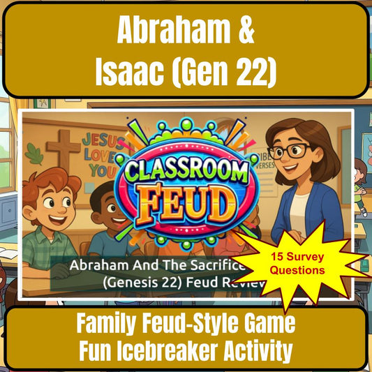 Abraham And The Sacrifice Of Isaac (Genesis 22) Feud Review BF0033