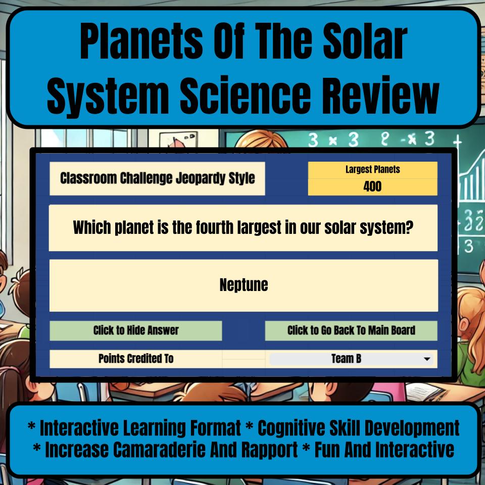 Planets Of The Solar System Jeopardy Science Review I0033