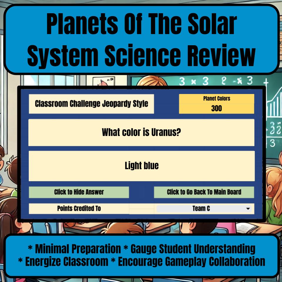 Planets Of The Solar System Jeopardy Science Review I0033