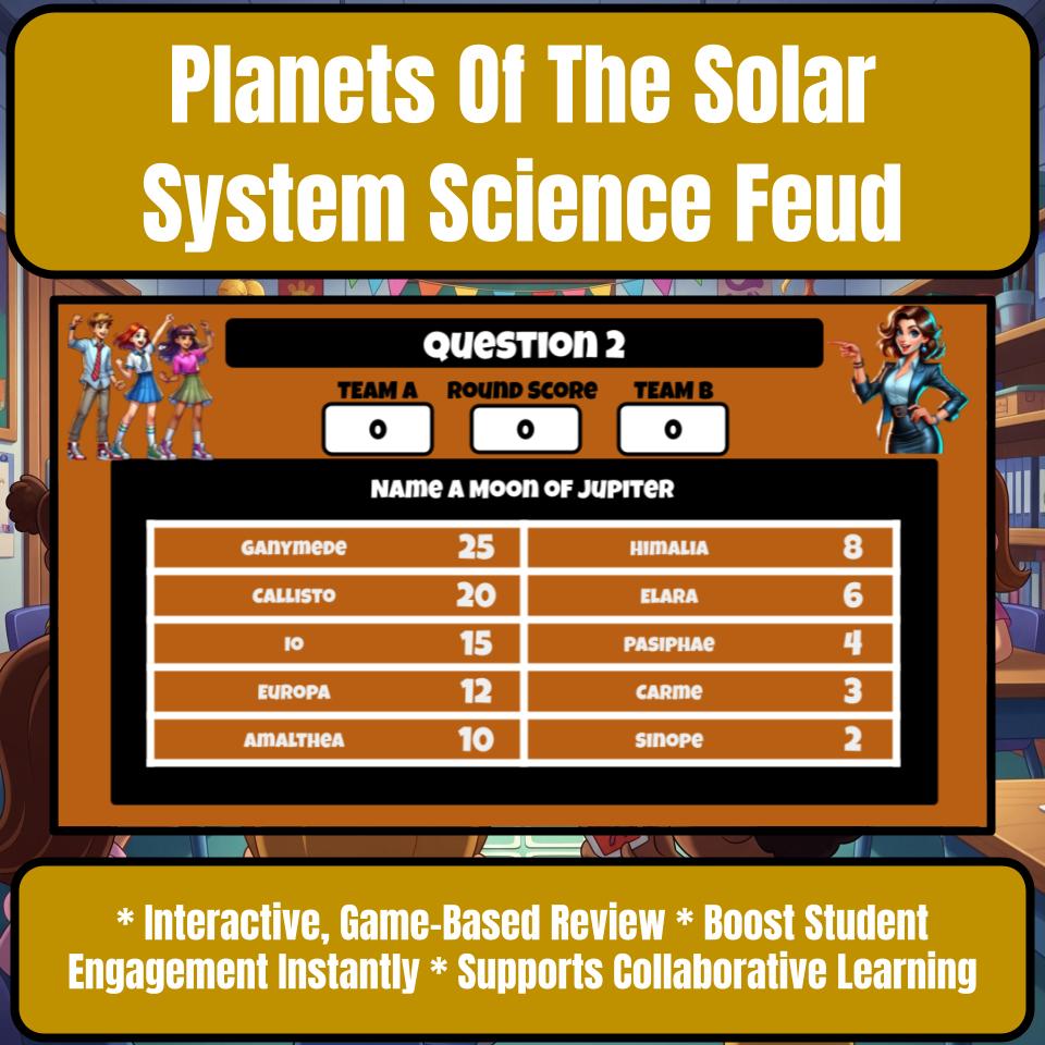 Planets Of The Solar System Science Feud Review CF0033