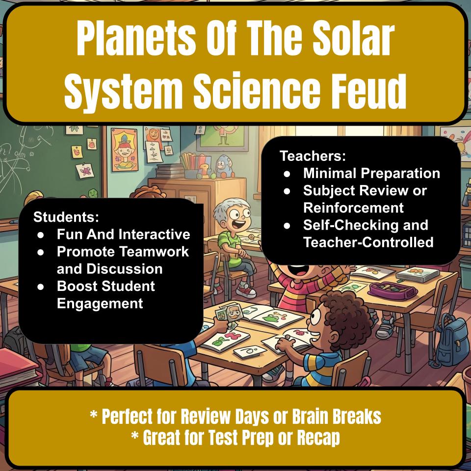 Planets Of The Solar System Science Feud Review CF0033