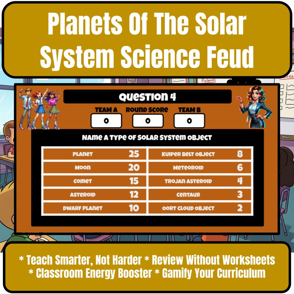 Planets Of The Solar System Science Feud Review CF0033