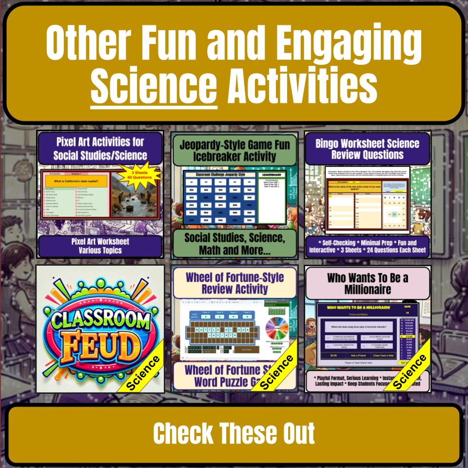 Planets Of The Solar System Science Feud Review CF0033