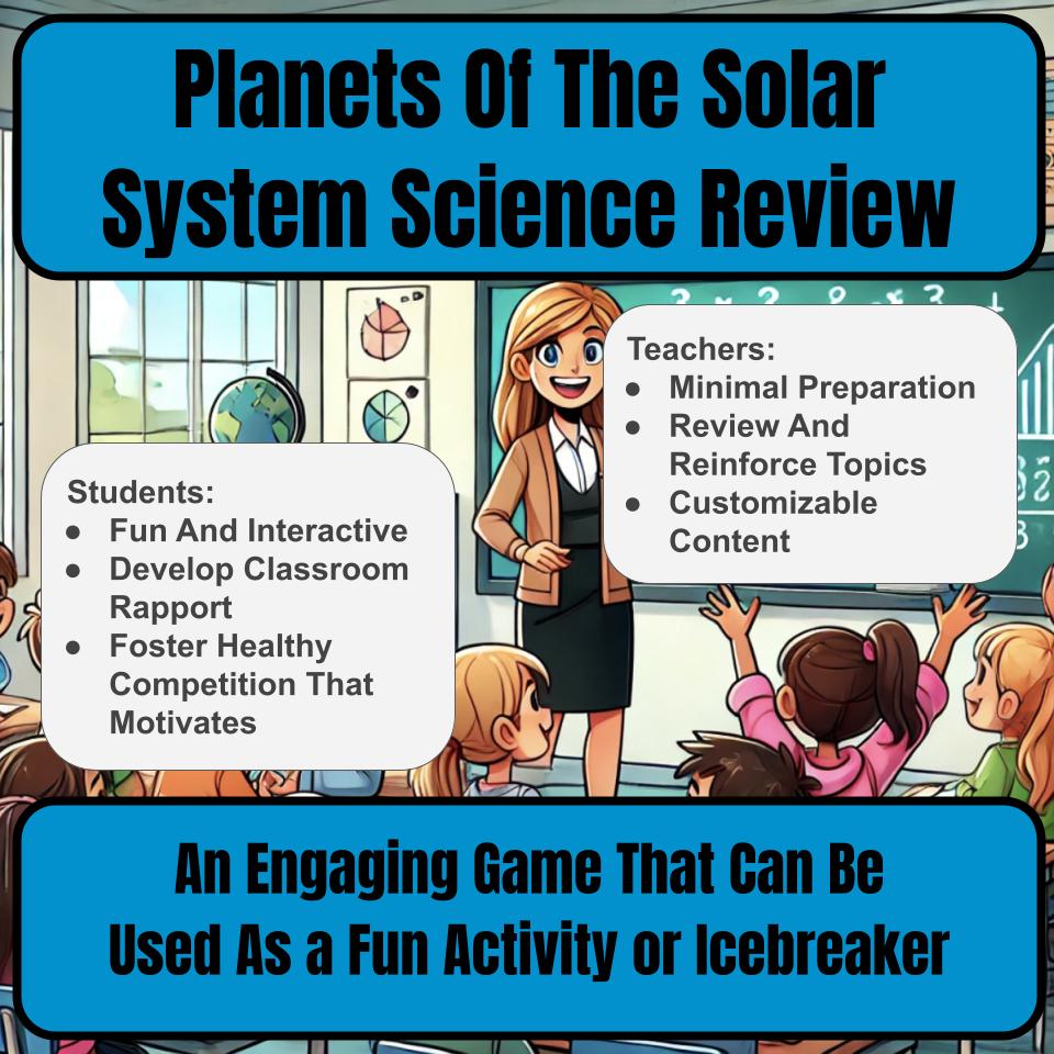 Planets Of The Solar System Jeopardy Science Review I0033