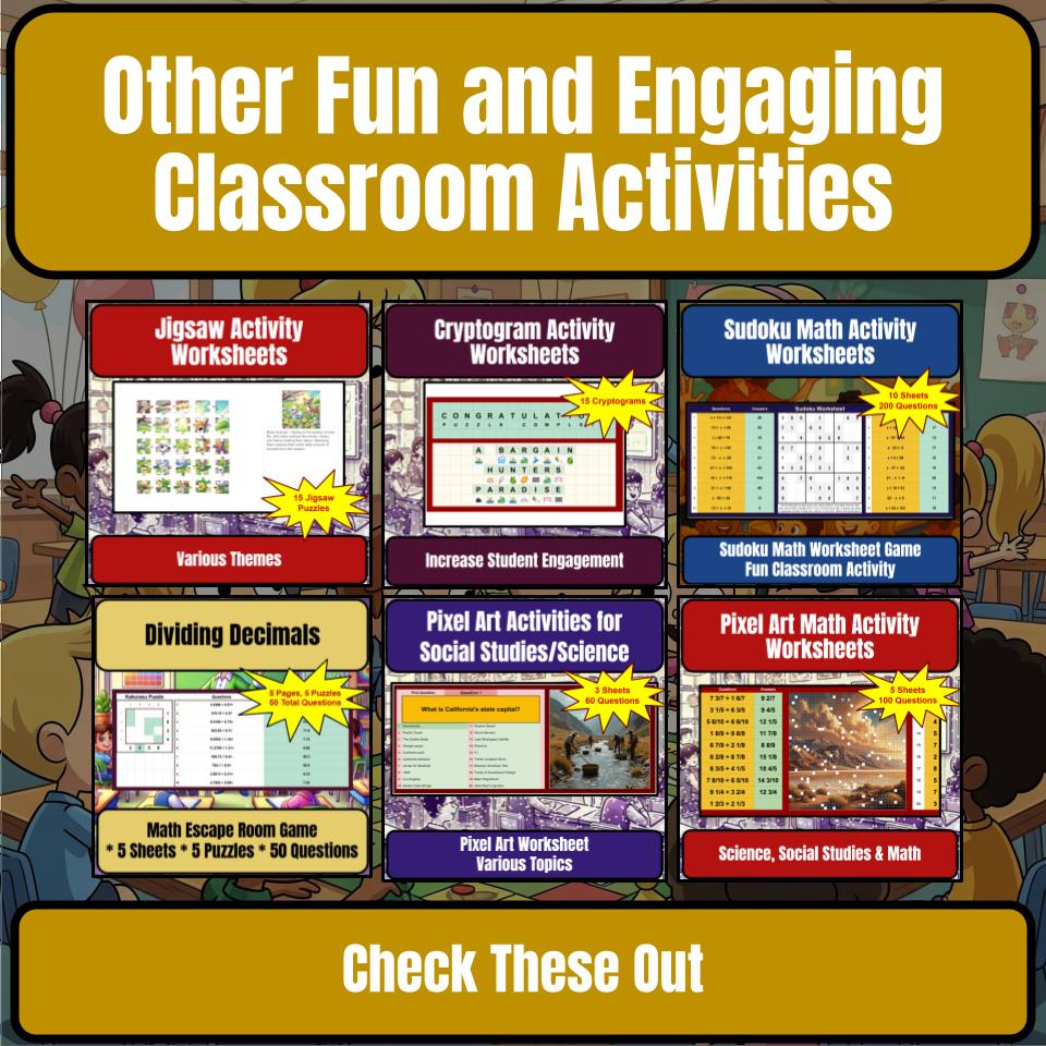 South Dakota Social Studies Family Feud Review Game CF0033