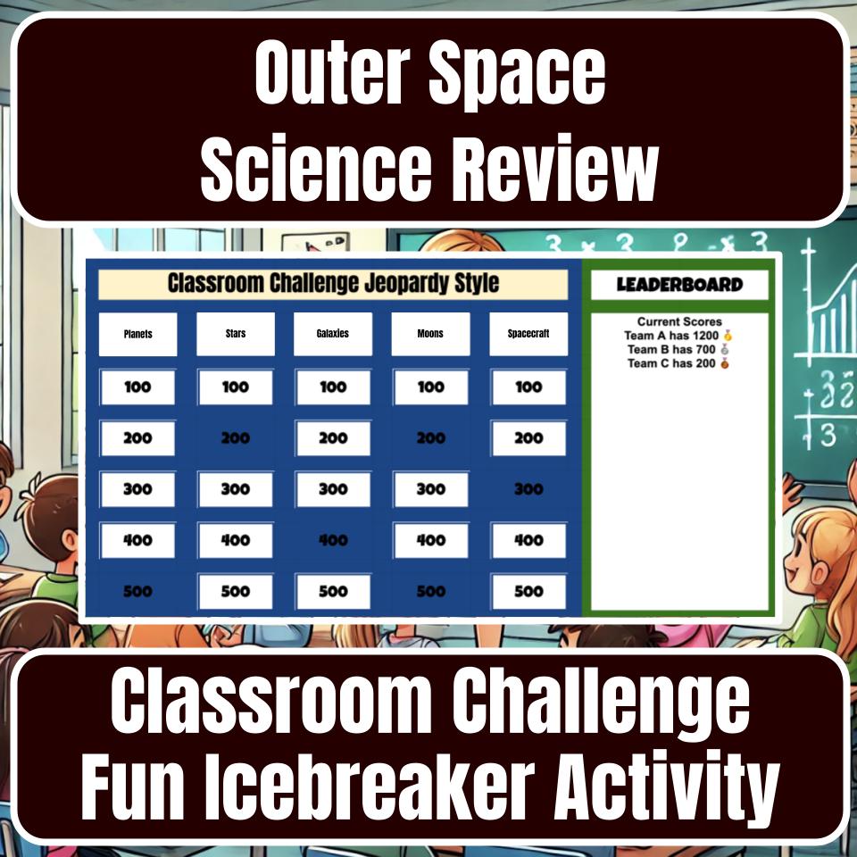 Outer Space Jeopardy Science Review I0034
