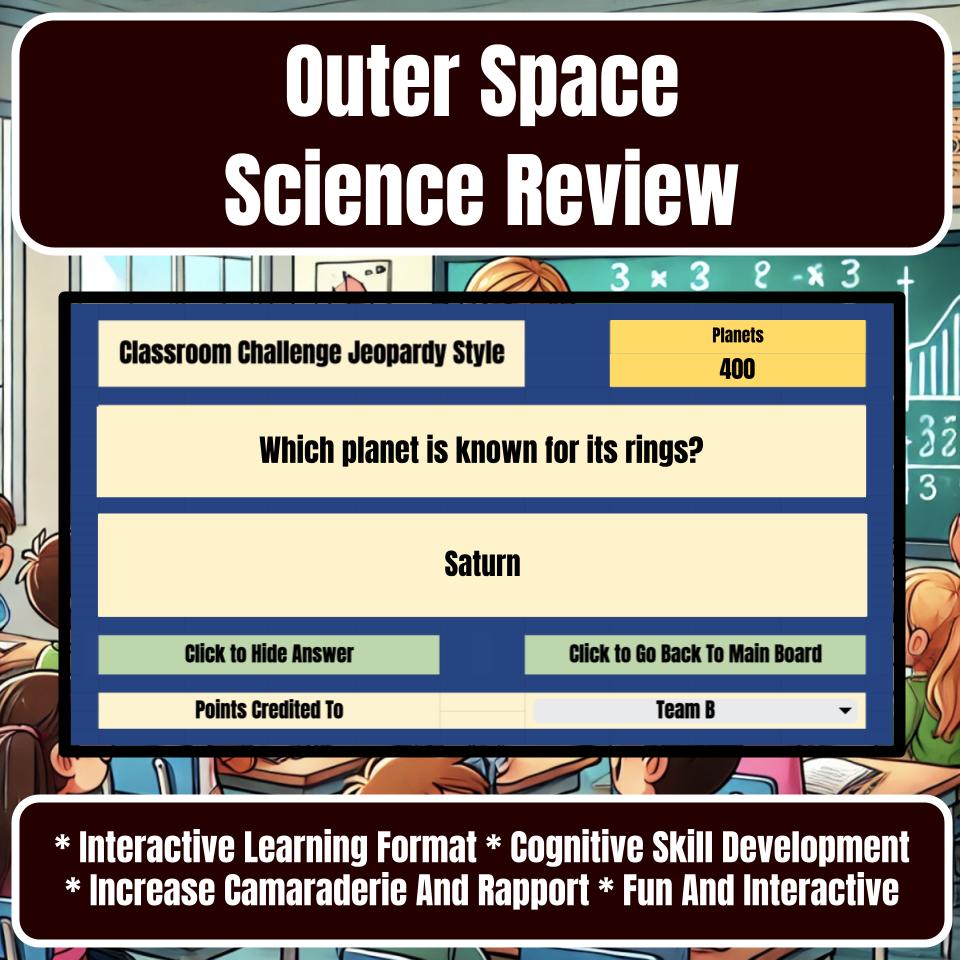 Outer Space Jeopardy Science Review I0034