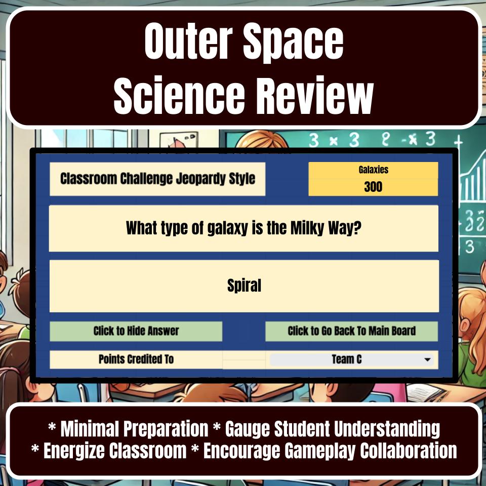 Outer Space Jeopardy Science Review I0034