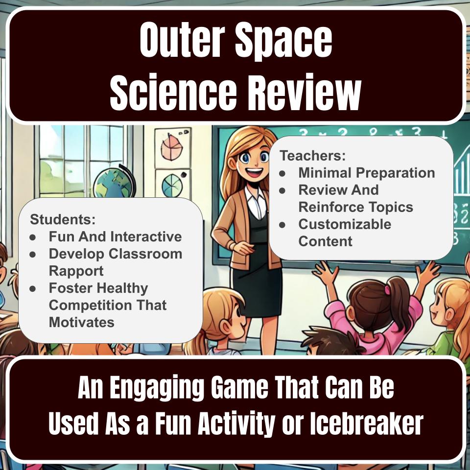 Outer Space Jeopardy Science Review I0034