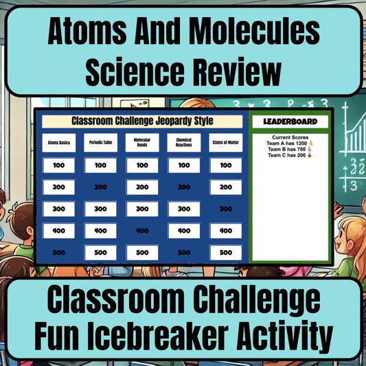 Atoms And Molecules Jeopardy Science Review I0035