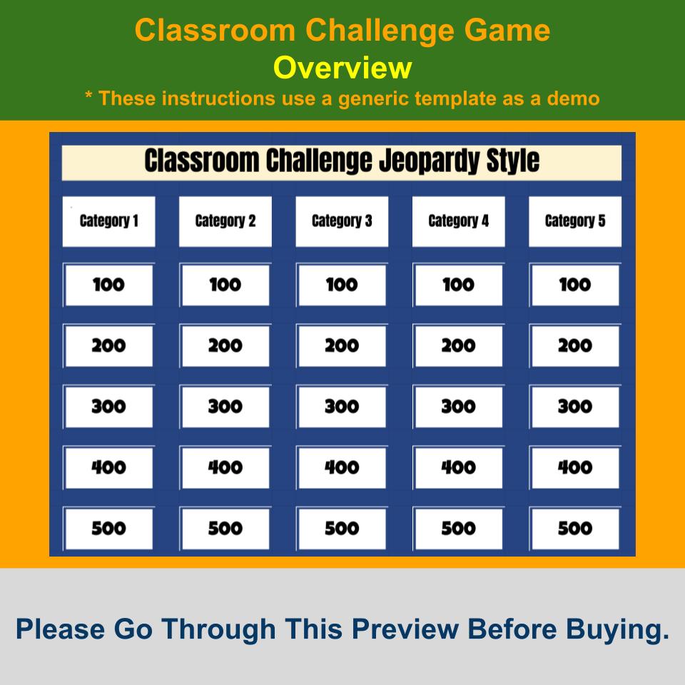 State of Nevada Jeopardy Game I0035
