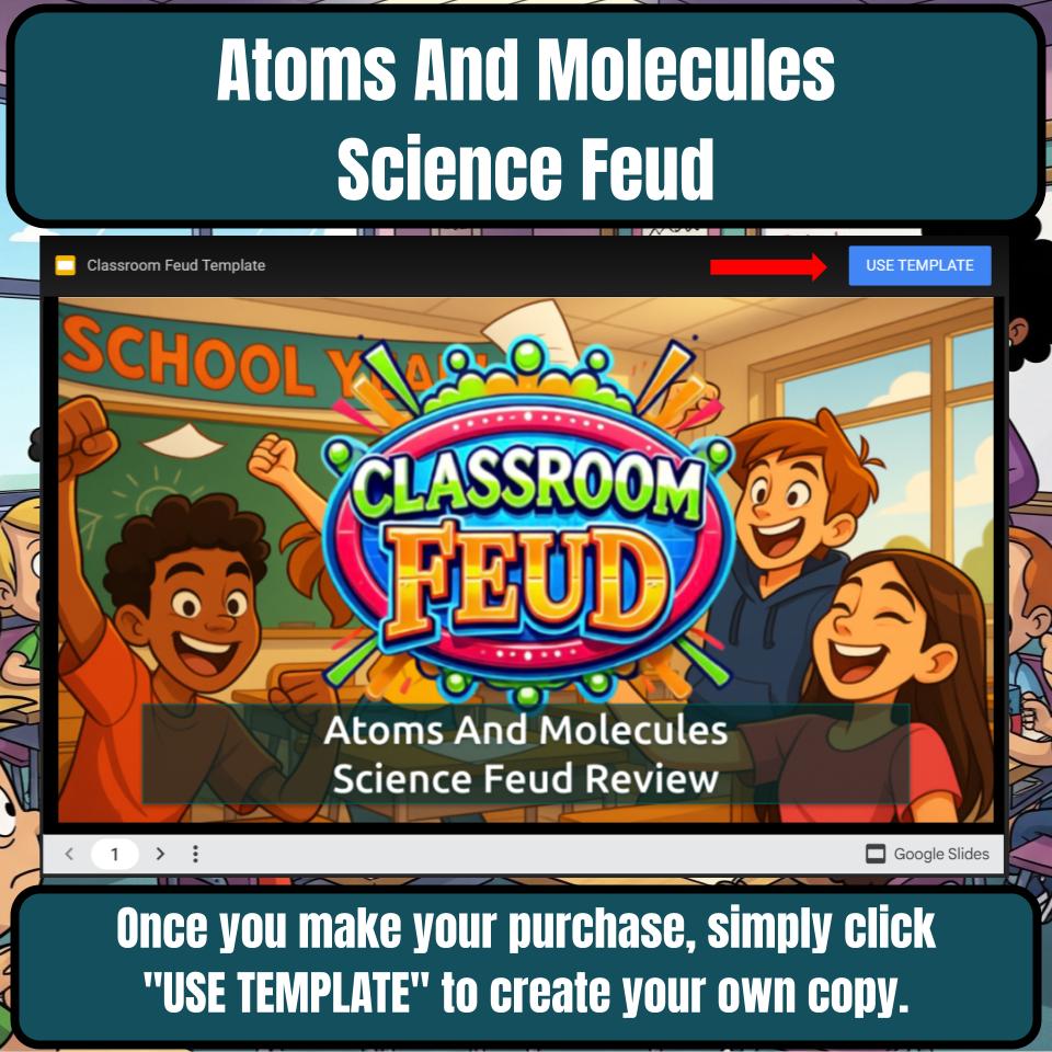 Atoms And Molecules Science Feud Review CF0035