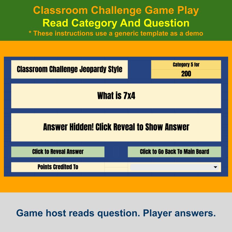 State of Nevada Jeopardy Game I0035