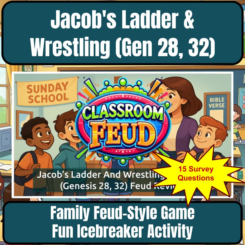 Jacob’s Ladder And Wrestling With God (Genesis 28, 32) Feud Review BF0035