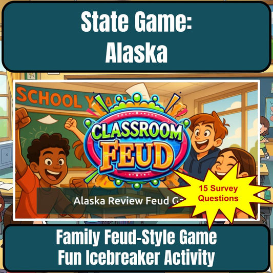 Alaska Social Studies Family Feud Review Game CF0035