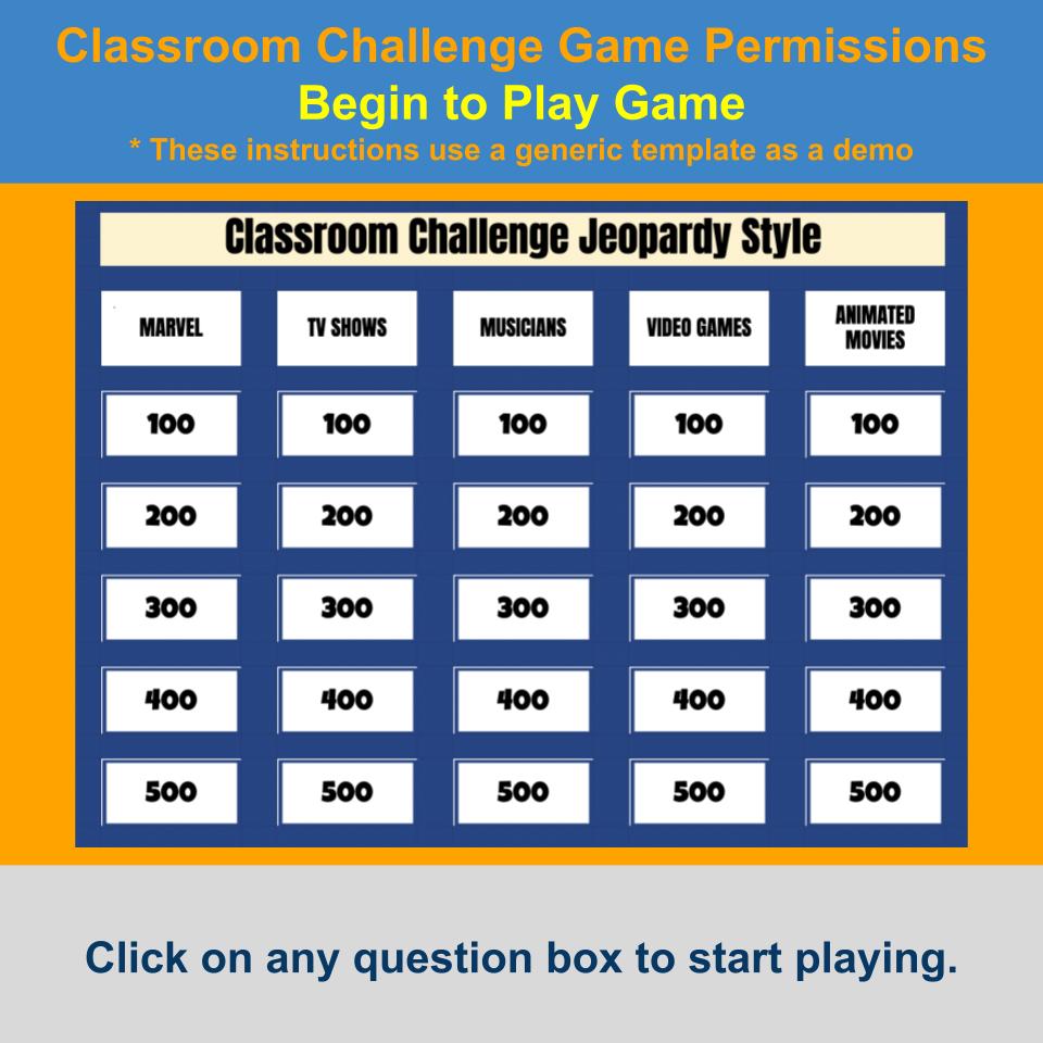State of Nevada Jeopardy Game I0035