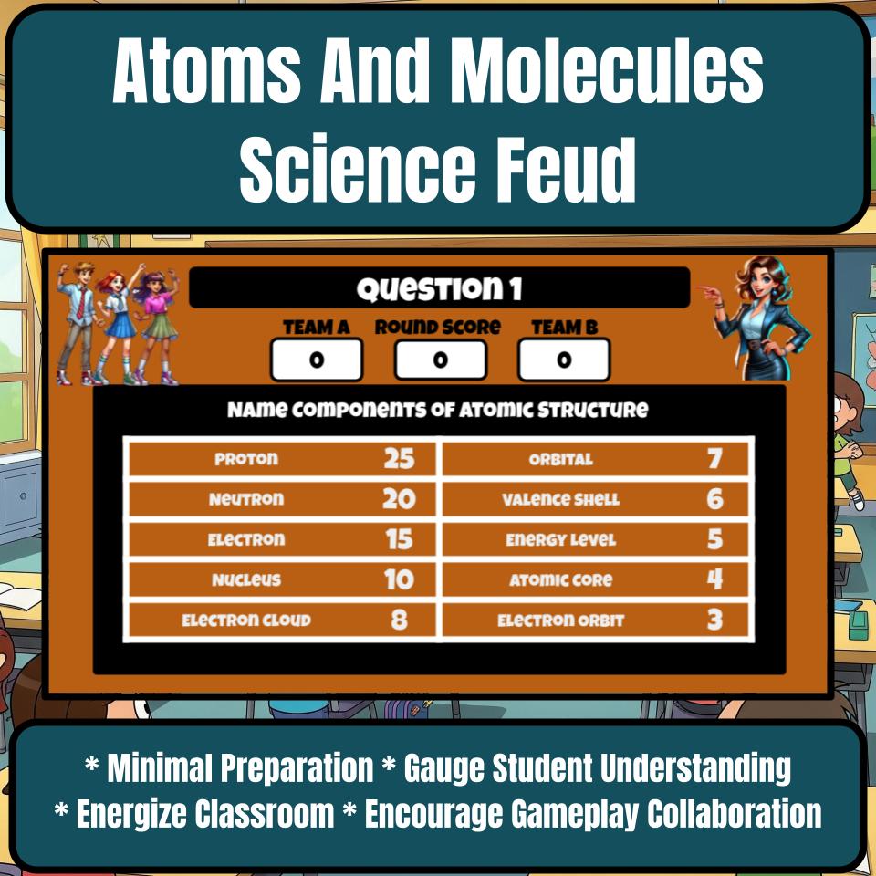 Atoms And Molecules Science Feud Review CF0035