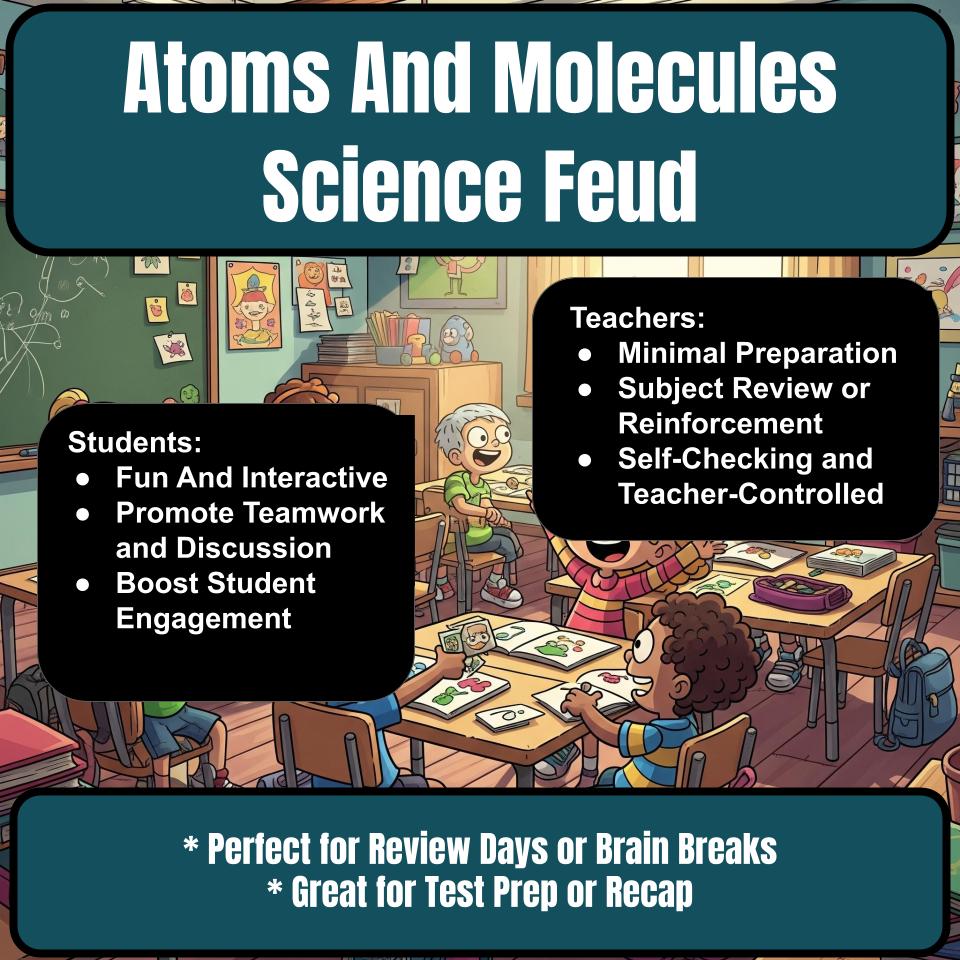 Atoms And Molecules Science Feud Review CF0035