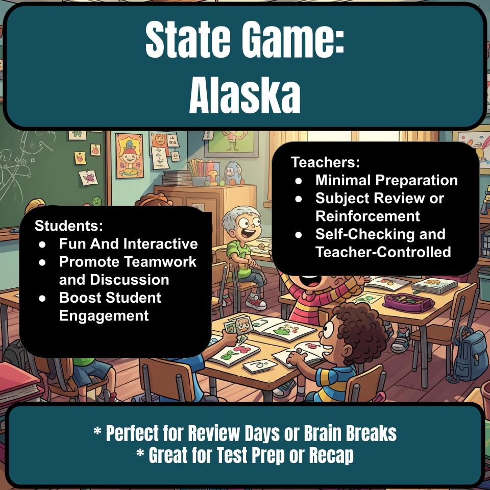 Alaska Social Studies Family Feud Review Game CF0035