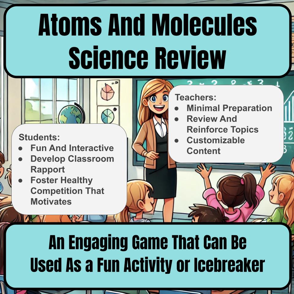Atoms And Molecules Jeopardy Science Review I0035