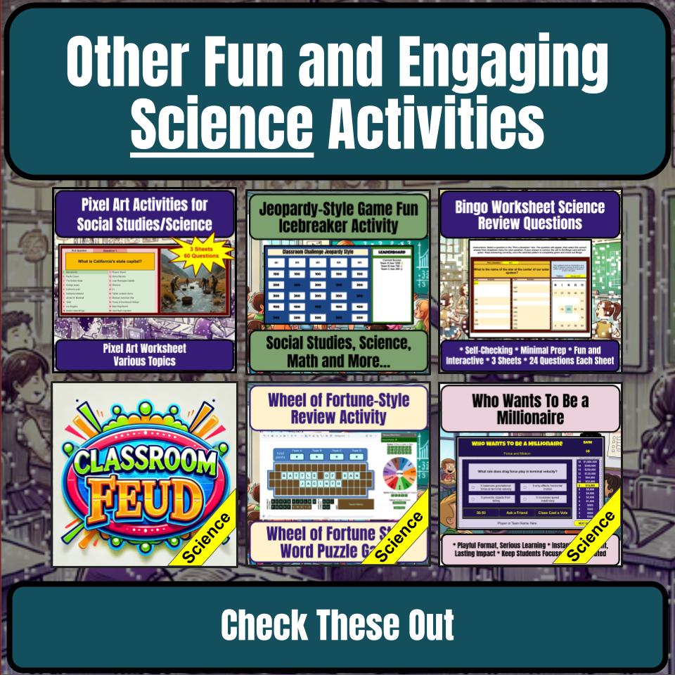 Atoms And Molecules Science Feud Review CF0035