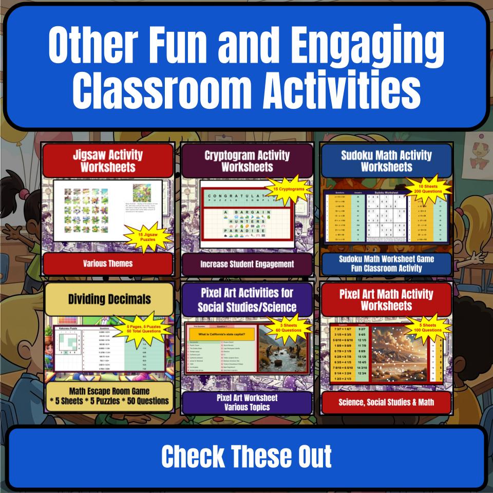 Chemical Reactions And Bonds Science Review Family Feud Style Game CF0036
