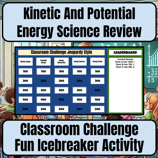 Kinetic And Potential Energy Jeopardy Science Review I0037