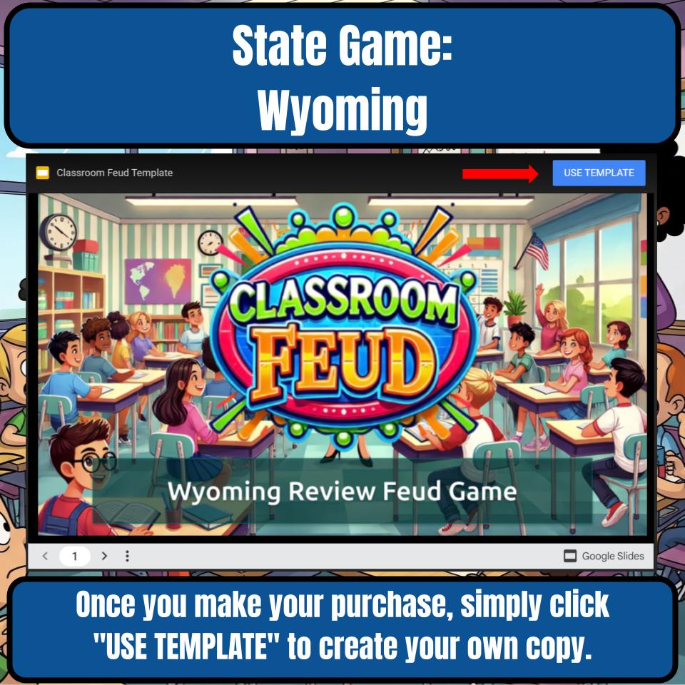 Wyoming Social Studies Family Feud Review Game CF0037