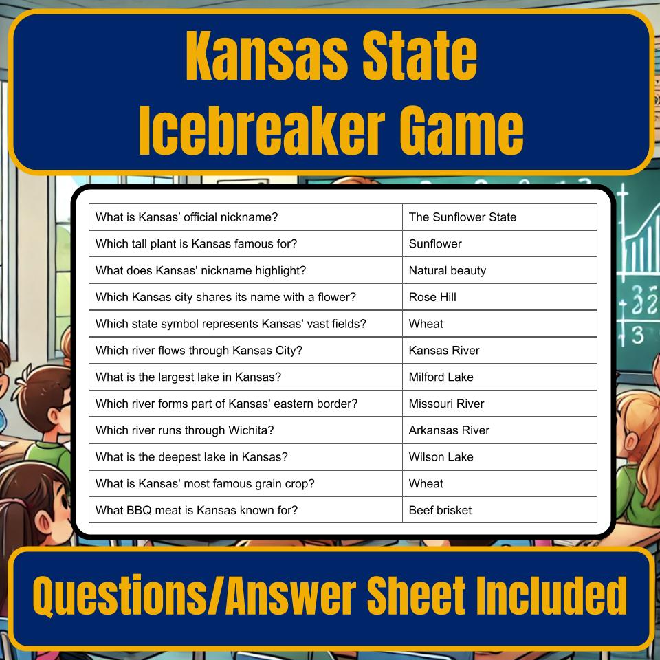 State of Kansas Jeopardy Game I0037