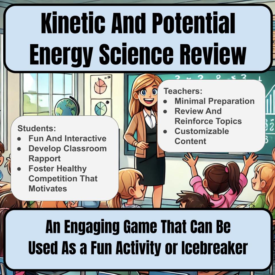 Kinetic And Potential Energy Jeopardy Science Review I0037